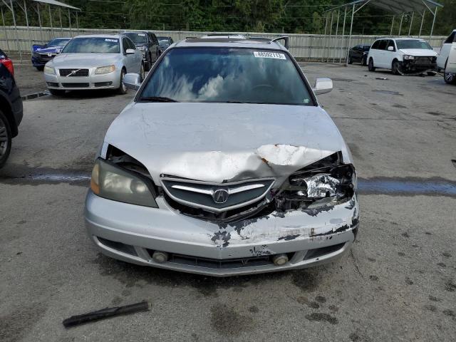19UYA42653A005283 - 2003 ACURA 3.2CL TYPE-S SILVER photo 5