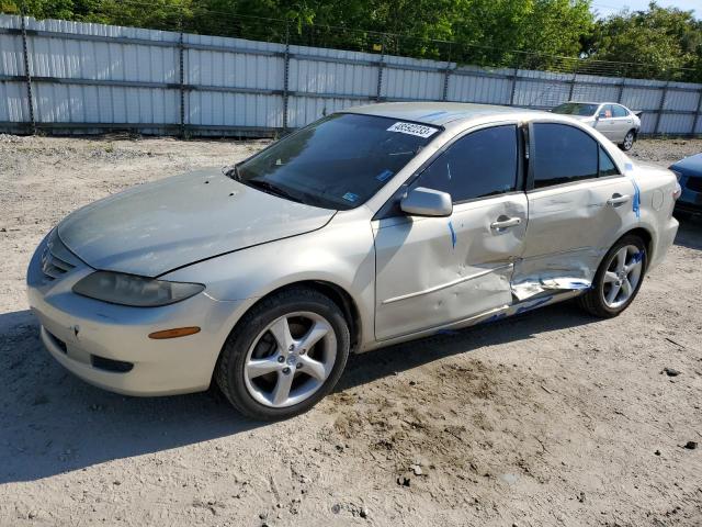 1YVHP80D065M26244 - 2006 MAZDA 6 S BEIGE photo 1