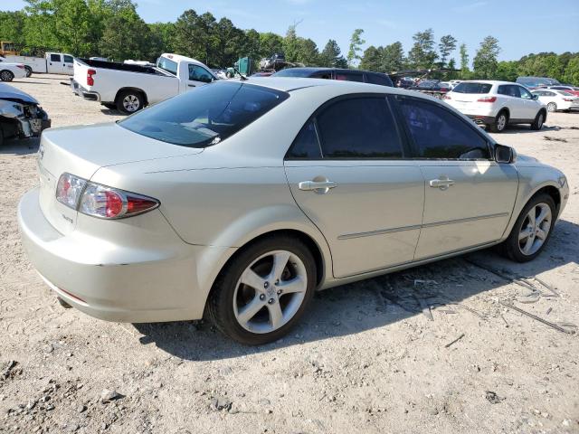 1YVHP80D065M26244 - 2006 MAZDA 6 S BEIGE photo 3