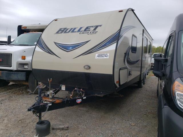 4YDT26925JT431591 - 2018 KEYSTONE BULLET BEIGE photo 2