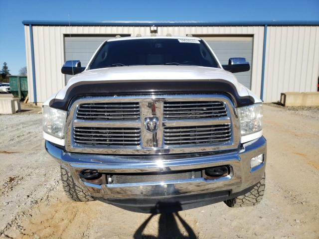 3D7UT2CL6BG625971 - 2011 DODGE RAM 2500 WHITE photo 5