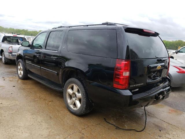 3GNFK16358G172664 - 2008 CHEVROLET SUBURBAN K1500 LS BLACK photo 2