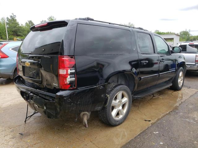 3GNFK16358G172664 - 2008 CHEVROLET SUBURBAN K1500 LS BLACK photo 3