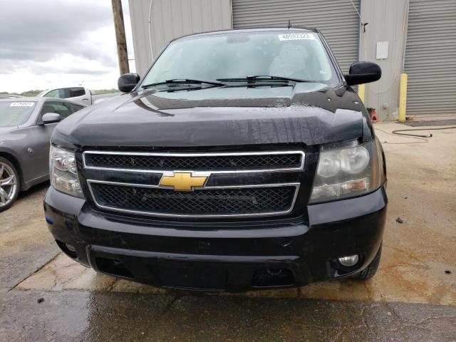 3GNFK16358G172664 - 2008 CHEVROLET SUBURBAN K1500 LS BLACK photo 5