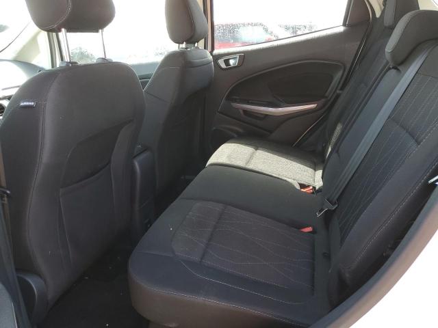 MAJ6S3GL0KC299194 - 2019 FORD ECOSPORT SE Biały zdjęcie 10
