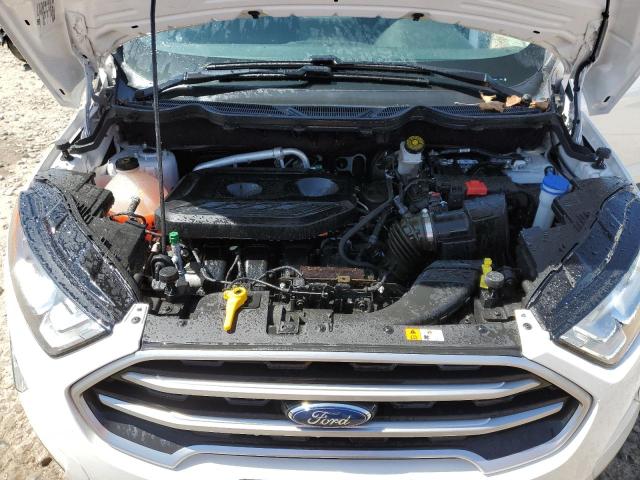 MAJ6S3GL0KC299194 - 2019 FORD ECOSPORT SE Biały zdjęcie 11