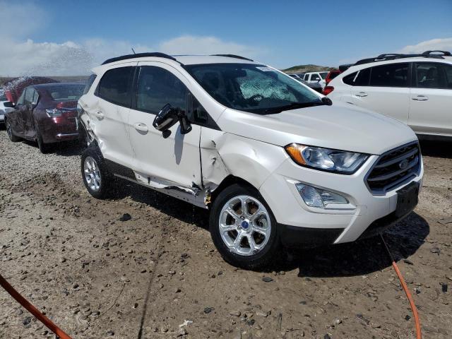 MAJ6S3GL0KC299194 - 2019 FORD ECOSPORT SE Biały zdjęcie 4