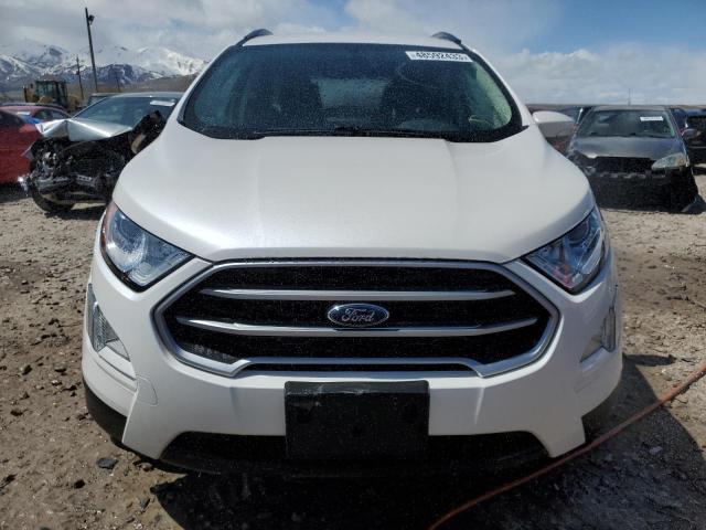 MAJ6S3GL0KC299194 - 2019 FORD ECOSPORT SE Biały zdjęcie 5