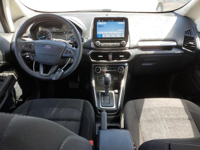 MAJ6S3GL0KC299194 - 2019 FORD ECOSPORT SE Biały zdjęcie 8