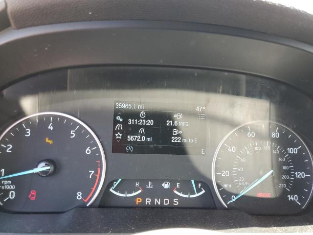 MAJ6S3GL0KC299194 - 2019 FORD ECOSPORT SE Biały zdjęcie 9