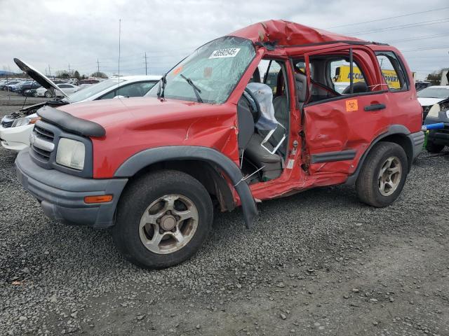 2CNBJ734946901101 - 2004 CHEVROLET TRACKER ZR2 红色 照片 1