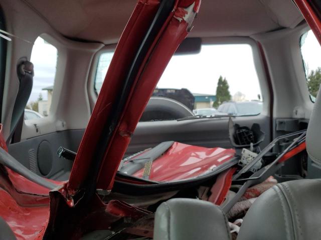 2CNBJ734946901101 - 2004 CHEVROLET TRACKER ZR2 红色 照片 10