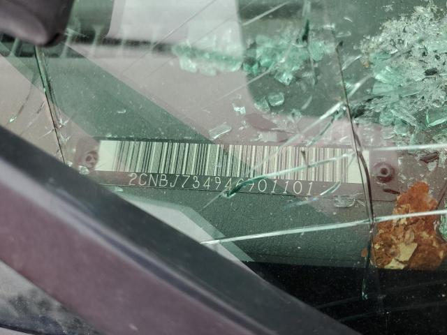 2CNBJ734946901101 - 2004 CHEVROLET TRACKER ZR2 红色 照片 13