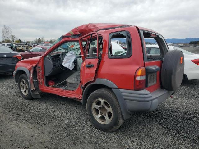 2CNBJ734946901101 - 2004 CHEVROLET TRACKER ZR2 红色 照片 2