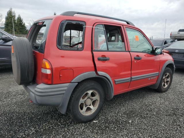 2CNBJ734946901101 - 2004 CHEVROLET TRACKER ZR2 红色 照片 3