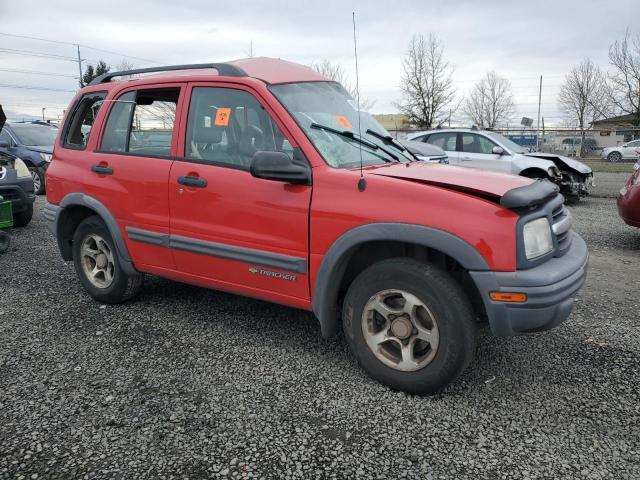2CNBJ734946901101 - 2004 CHEVROLET TRACKER ZR2 红色 照片 4
