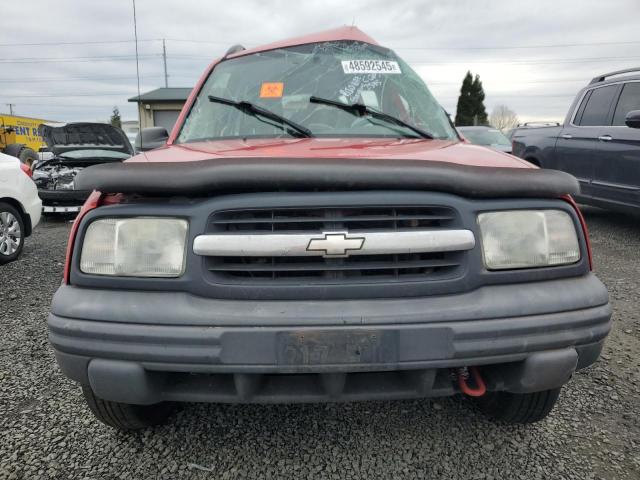 2CNBJ734946901101 - 2004 CHEVROLET TRACKER ZR2 红色 照片 5