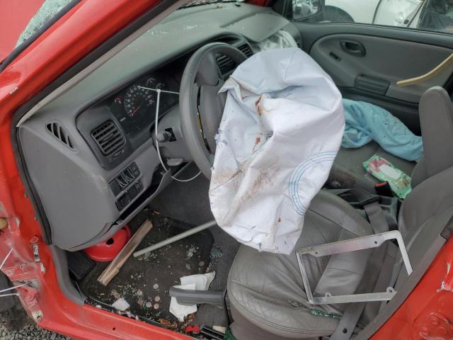 2CNBJ734946901101 - 2004 CHEVROLET TRACKER ZR2 红色 照片 8