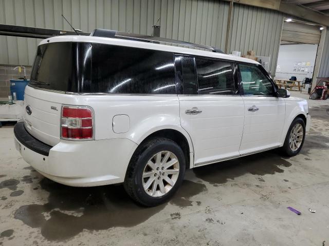 2FMGK5CC1CBD08532 - 2012 FORD FLEX SEL WHITE photo 3