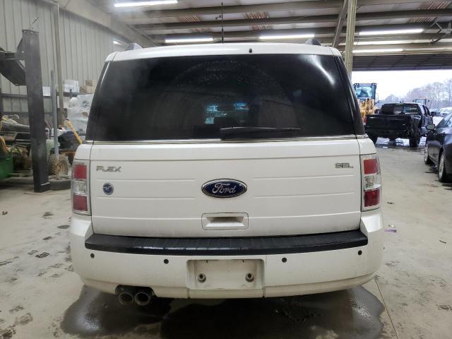 2FMGK5CC1CBD08532 - 2012 FORD FLEX SEL WHITE photo 6