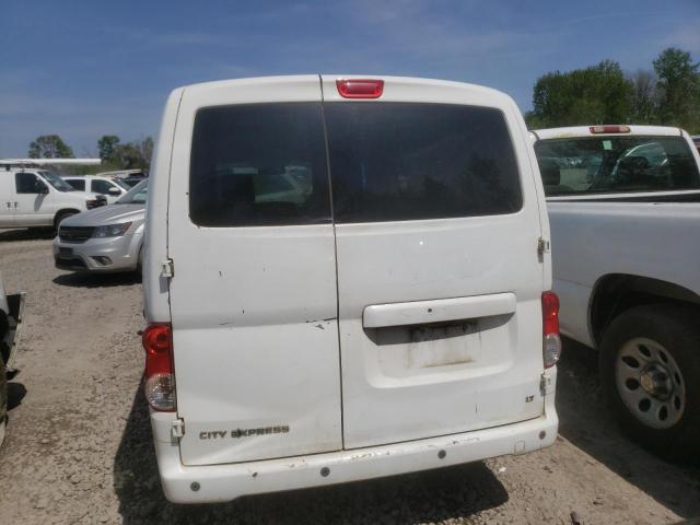 3N63M0ZN2FK712668 - 2015 CHEVROLET VAN LT WHITE photo 6