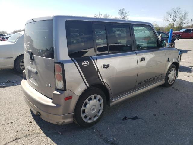 JTLKT324264078139 - 2006 TOYOTA SCION XB 银色 照片 3