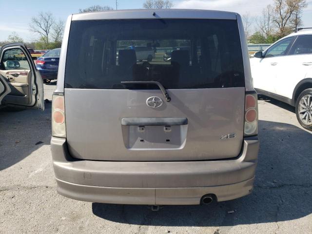 JTLKT324264078139 - 2006 TOYOTA SCION XB 银色 照片 6