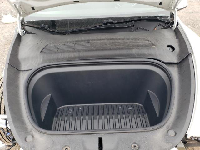 5YJYGDEE5LF035973 - 2020 TESLA MODEL Y WHITE photo 11