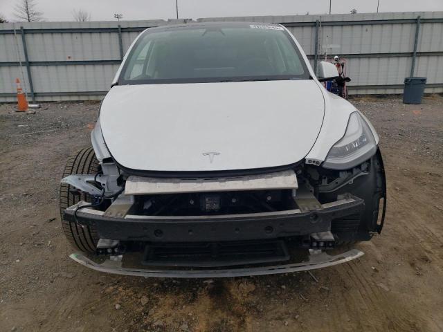 5YJYGDEE5LF035973 - 2020 TESLA MODEL Y WHITE photo 5