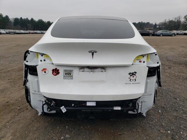 5YJYGDEE5LF035973 - 2020 TESLA MODEL Y WHITE photo 6