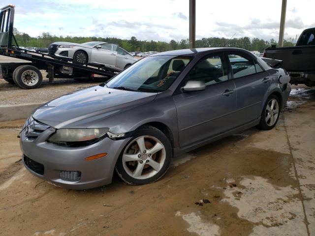 1YVHP80C685M38053 - 2008 MAZDA 6 I SILVER photo 1