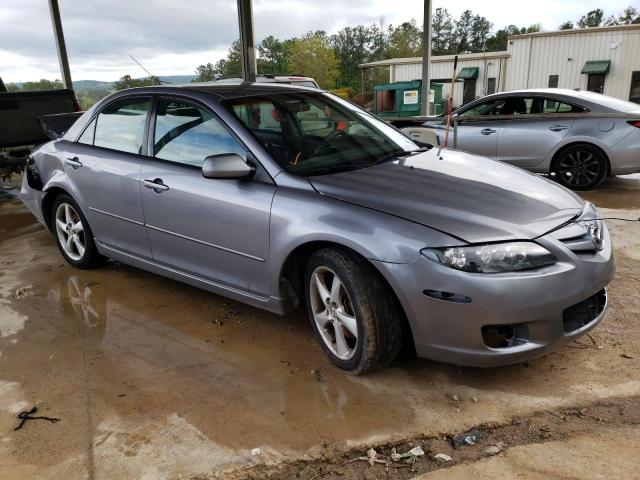 1YVHP80C685M38053 - 2008 MAZDA 6 I SILVER photo 4