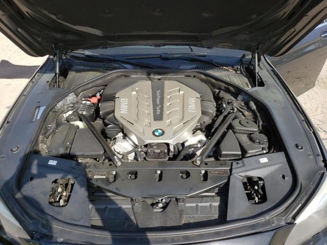 WBAKB8C58BCY65936 - 2011 BMW ALPINA B7 LI BLACK photo 11