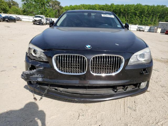 WBAKB8C58BCY65936 - 2011 BMW ALPINA B7 LI BLACK photo 5