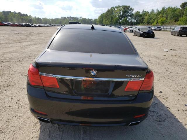 WBAKB8C58BCY65936 - 2011 BMW ALPINA B7 LI BLACK photo 6