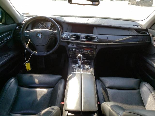 WBAKB8C58BCY65936 - 2011 BMW ALPINA B7 LI BLACK photo 8