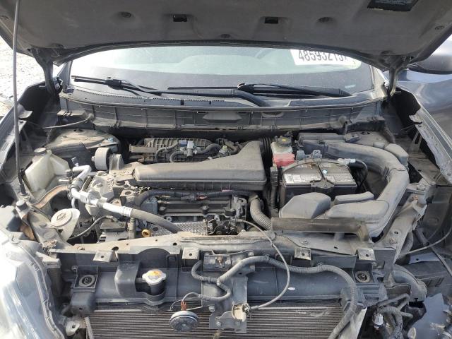 5N1AT2MV8GC919892 - 2016 NISSAN ROGUE S 灰色 照片 12