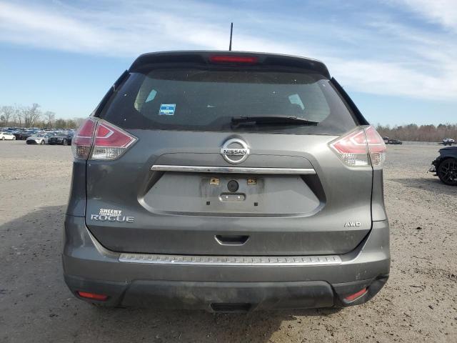 5N1AT2MV8GC919892 - 2016 NISSAN ROGUE S 灰色 照片 6
