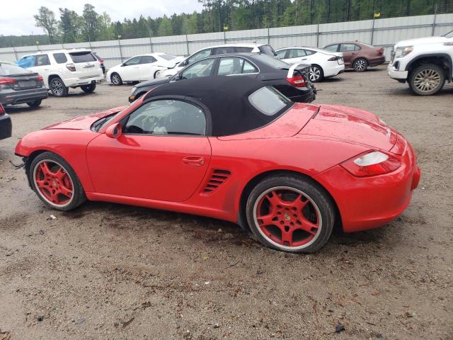 WP0CB298X6U731029 - 2006 PORSCHE BOXSTER S RED photo 2