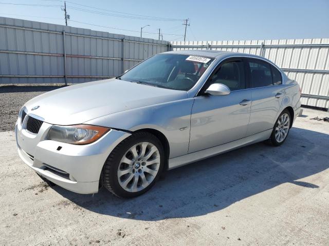 WBAVD53587A006998 - 2007 BMW 335 XI SILVER photo 1