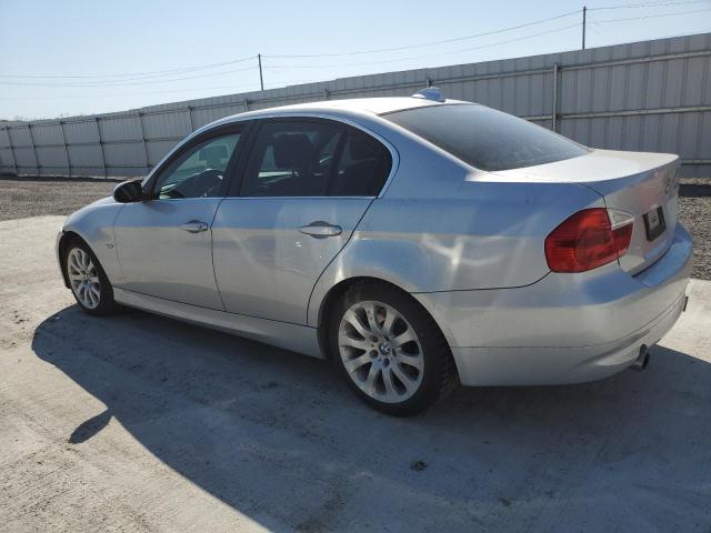 WBAVD53587A006998 - 2007 BMW 335 XI SILVER photo 2