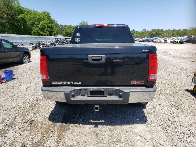 3GTP1VE00CG205366 - 2012 GMC SIERRA C1500 SLE BLACK photo 6