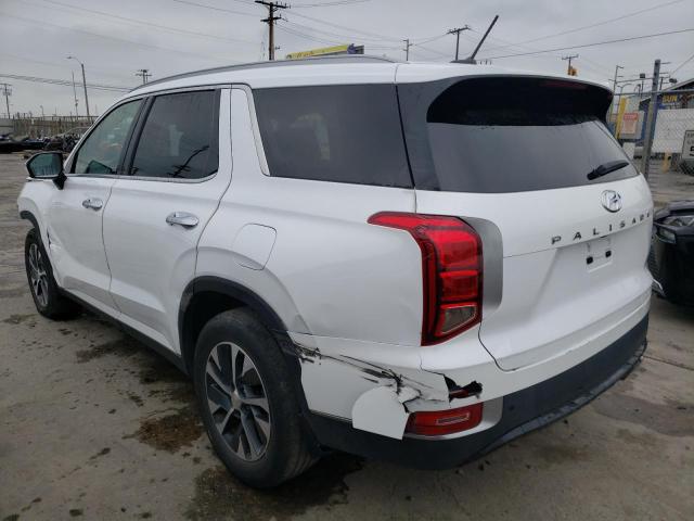 KM8R24HEXLU043830 - 2020 HYUNDAI PALISADE SEL WHITE photo 2