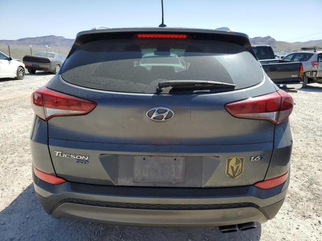 KM8J33A28GU230025 - 2016 HYUNDAI TUCSON LIMITED BLUE photo 6