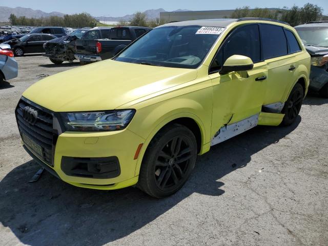 WA1VAAF79HD018931 - 2017 AUDI Q7 PRESTIGE YELLOW photo 1