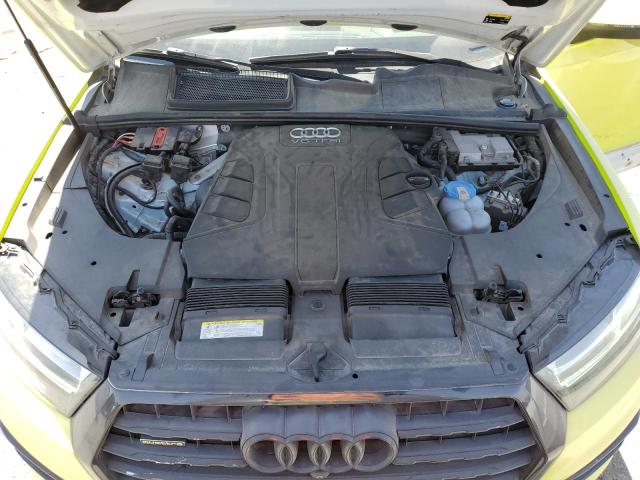 WA1VAAF79HD018931 - 2017 AUDI Q7 PRESTIGE YELLOW photo 11