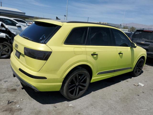 WA1VAAF79HD018931 - 2017 AUDI Q7 PRESTIGE YELLOW photo 3