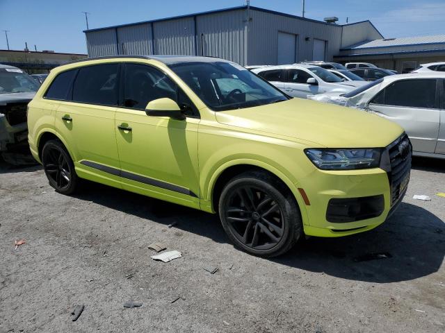 WA1VAAF79HD018931 - 2017 AUDI Q7 PRESTIGE YELLOW photo 4