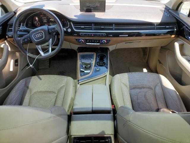 WA1VAAF79HD018931 - 2017 AUDI Q7 PRESTIGE YELLOW photo 8