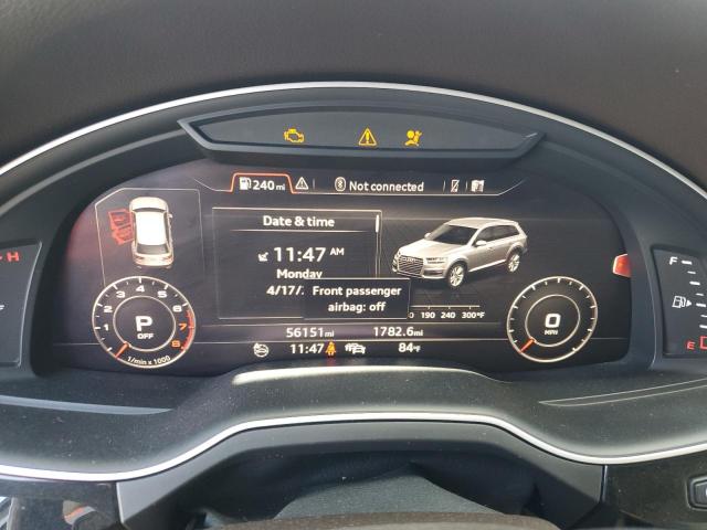 WA1VAAF79HD018931 - 2017 AUDI Q7 PRESTIGE YELLOW photo 9